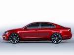 Volkswagen New Midsize Coupe Concept 2014 года